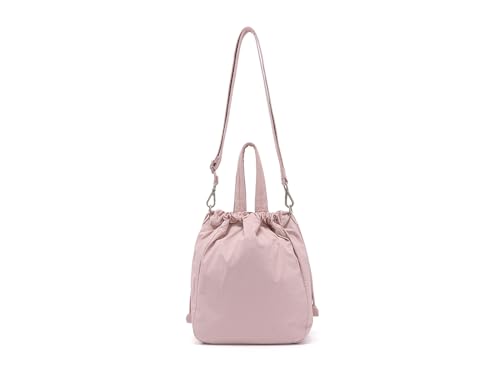 Snow Peak Softwill Bucket Bag GS-S25SWFBB22, Taška 2 v 1, Taška víceúčelová, Nákupní taška, Taška přes rameno, Kabelka, Dámská taška, Světle růžová Jedna
