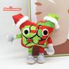 28cm Festive 67 Steal A Brainrot Christmas Doll Anime Peripherals Soft Doll Collection Room Decoration Kid Birthday Gifts