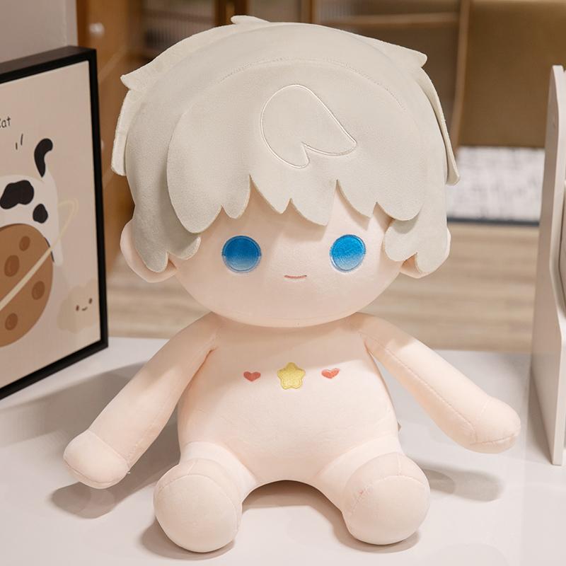 40cm Cute Anime Idol Cotton Dolls With Clothes Plush Toy Stuffed Love and Deepspace Figure Toys Gift for Kids
