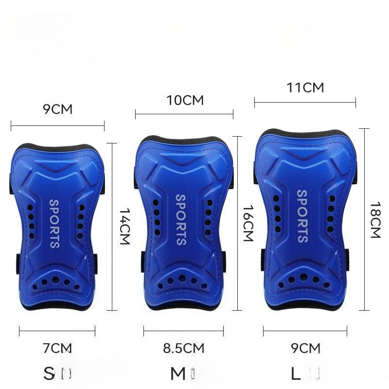2026 Professional Football Leggings Double Straps Calf Protection Adult Children's Sports Protectors Anti-collision Shin Protectors