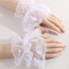 Comfortable Fake Sleeves Cuffs Costume Accessory Wrist Cuff Elegant Lace Cuff  Stage Performance