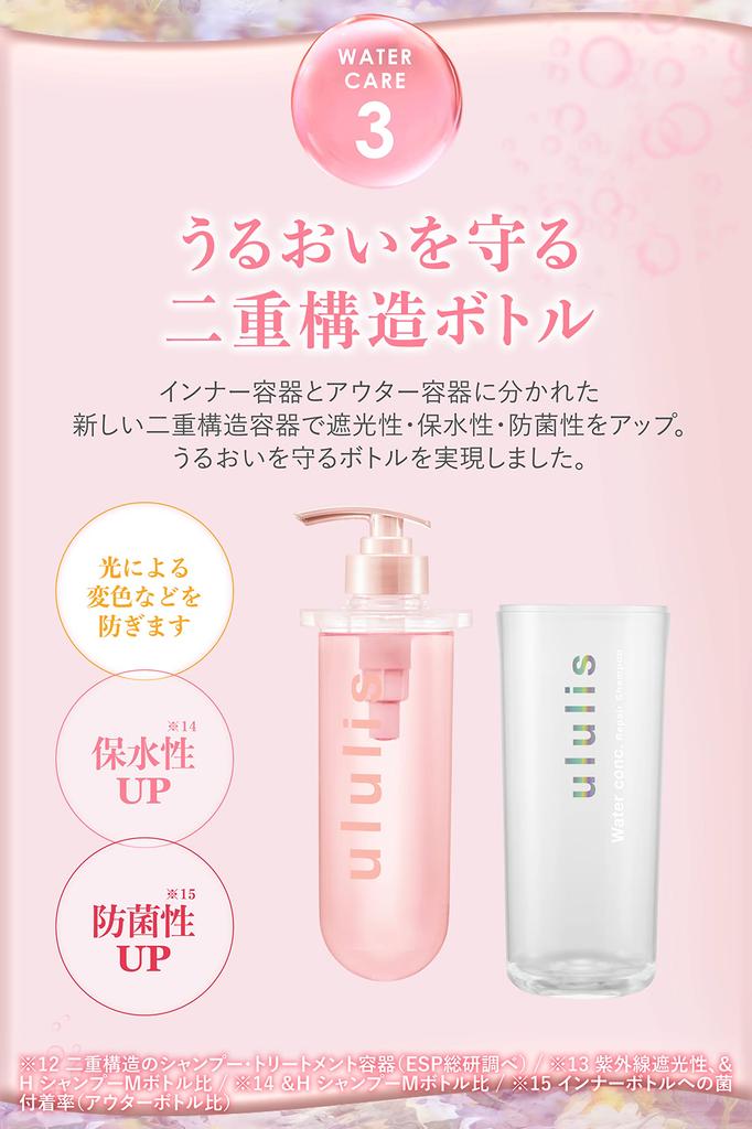 Ulris Shampoo Treatment Set Ihre individuelle Reiseflaschengröße & (Flaschen auswählen) - (PINKME, Set)