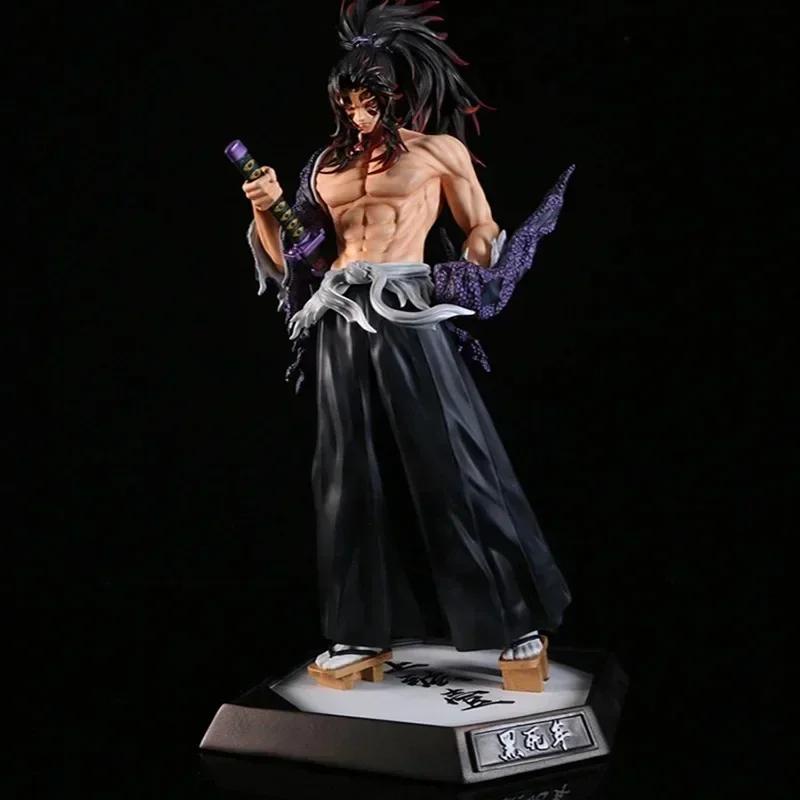 30cm Demon Slayer Figures Hantengu Anime Figure Himejima Gyoumei Figurine Kimetsu No Yaiba Tomiokagiyuu Statue Gk Pvc Toys Gift
