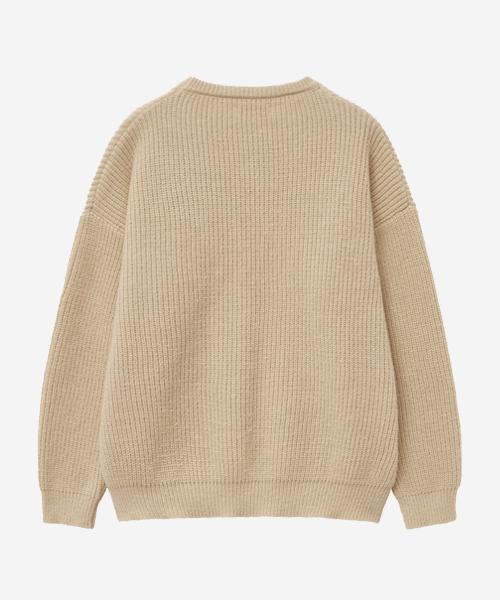 VTWO Daily Washable Soft Hazzi Knit_Oatmeal