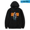 New Animation Peripheral Loose Large Size Casual Men'S And Women'S Hooded Sweater