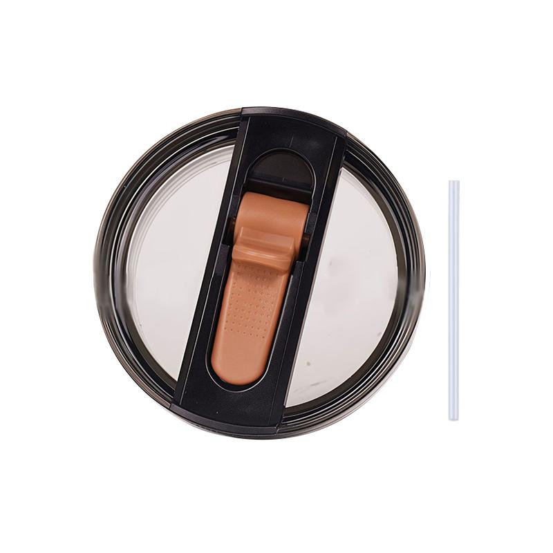 Auslaufsicherer Klappstrohhalmdeckel für Stanley 30oz 40oz Auslaufsicherer Faltbecherdeckel Ersatz Lebensmittelqualität Silikon Becherzubehör