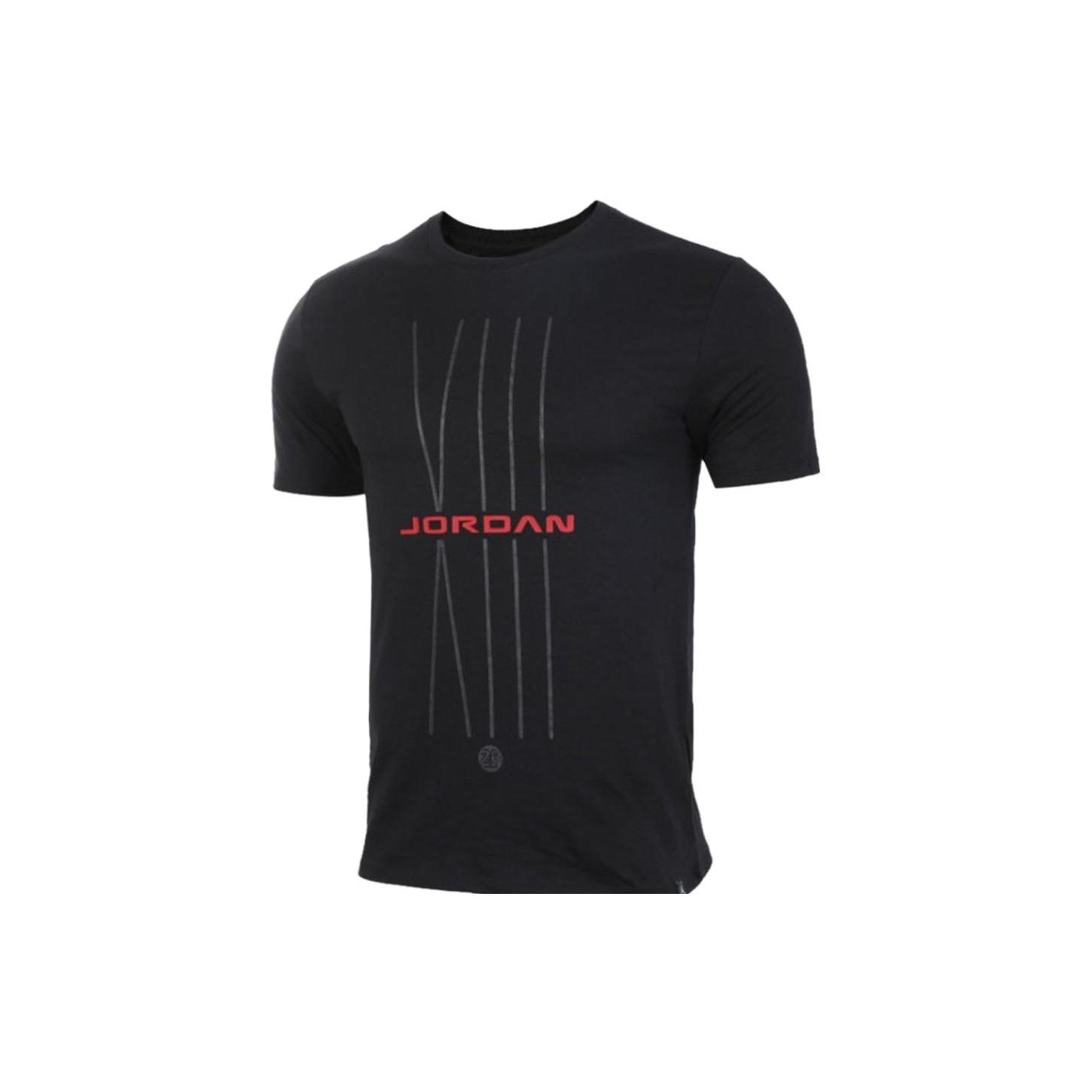 Air Jordan Retro Xiii 13 T-Shirt Black Men s 908423-010 L