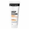 Neutrogena Deep Clean Ніжний піноутворюючий засіб для очищення обличчя 100г М'який зволожуючий корейський засіб для очищення обличчя