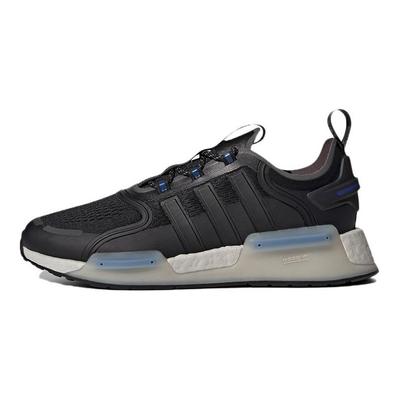 NMD_V3 Schwarz Blau Rush Unisex Sneakers Core-Schwarz Cloud-Weiß Grau-Six HP4316