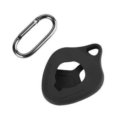 Manchon de Protection en Silicone Pour Enceintes à Distance Housse de Télécommande avec Mousqueton Prise Antidérapante, Absorbeur de Chocs Protecteur
