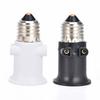 1 PCS E27 PBT Fireproof Bulb Adapter EU Plug Lamp Holder Base Socket AC100-240V 4A for Home Office Lighting