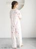 Shirt Long Cut Pants SET SHCO262110 PNK F [Snidel Home] [Set Item] [Tweety] Open-collar & Women's