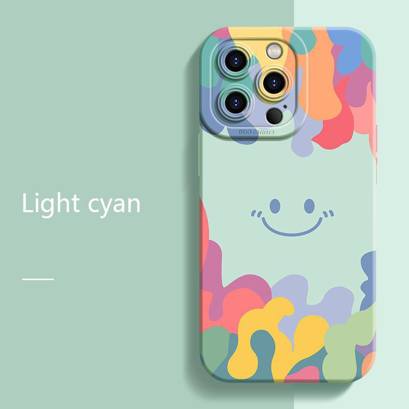 Smile Silicone Case For Xiaomi Poco X5 F5 Pro Mi 14 13 12 11T 13T 11 Lite 5G NE 12T Pro Soft Shockproof Full Cover