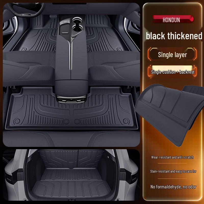 Alfa T5 Interior: 2025 TPE Model Floor & Carpet Mats Collection