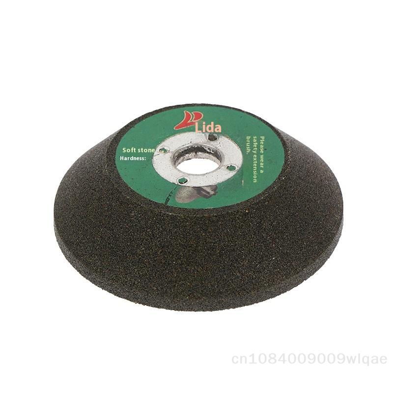 | Silicon Carbide Dish Grinding Wheel, Ø98mm x Ø16mm for Angle Grinder, Stone Polishing Wheel for Granite Marble Ceramic