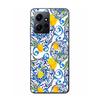 Mediterranean Lemon Phone Case For Redmi Note 14 15 Pro 5G 13 12 Pro Plus 11 11T 11E 11S 10 Pro 10S 9 9S Cover Cell Clear TPU Ca