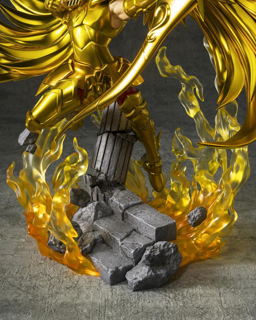Figuarts Zero Touche Saint Seiya Sagitário Seiya aproximadamente 250mm figura finalizada pintada Metálico PVC&ABS
