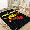 Pac-Man Game Theme  Rug Non-Slip Round Carpet Gaming Room Bedroom Living Room Floor Mat Decoration