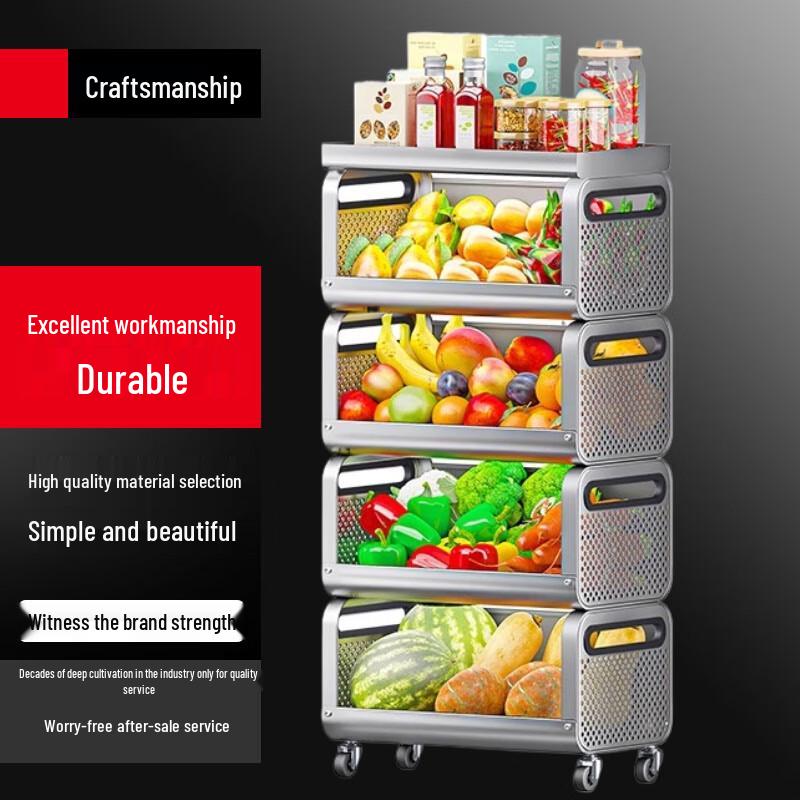 

Mobile Kitchen Storage Cart