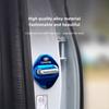 4Pcs Car Emblem Door Lock Cover Case For Toyota Supra Aygo Prado RAV4 Hilux Yaris Corolla 4Runner Camry Avalon Avensis CHR Venza CI6