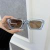 Luxurious Designer Rectangle Sunglasses for Men Women Fashion Brand Casual Outdoor Anti Glare Eyewear Unisex