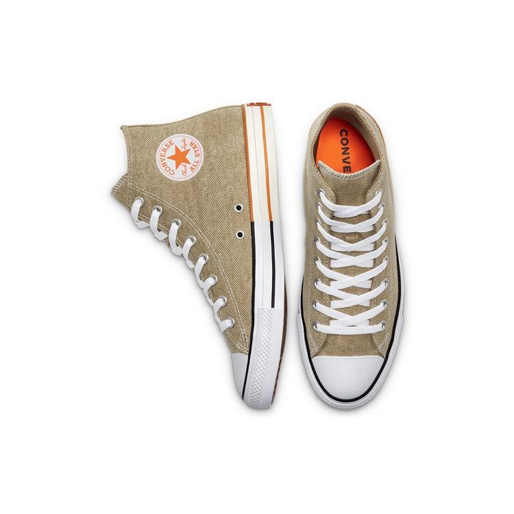 Converse X Happy Camper Chuck Taylor All Star High Top 'Khaki Orange White' Men's 167658C