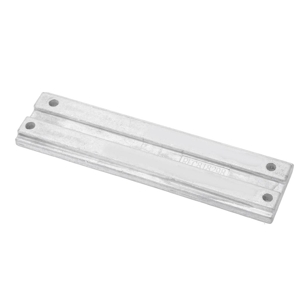 Power Trim Zinkanodplatta 818298Q1 Akterspegelsmonteringsfäste för Mariner utombordare 40HP‑300HP