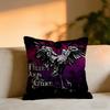 Three Days Grace Cushion Cover Cozy Velvet Throw PillowSoft Warm Cushion For Sofa  Bed