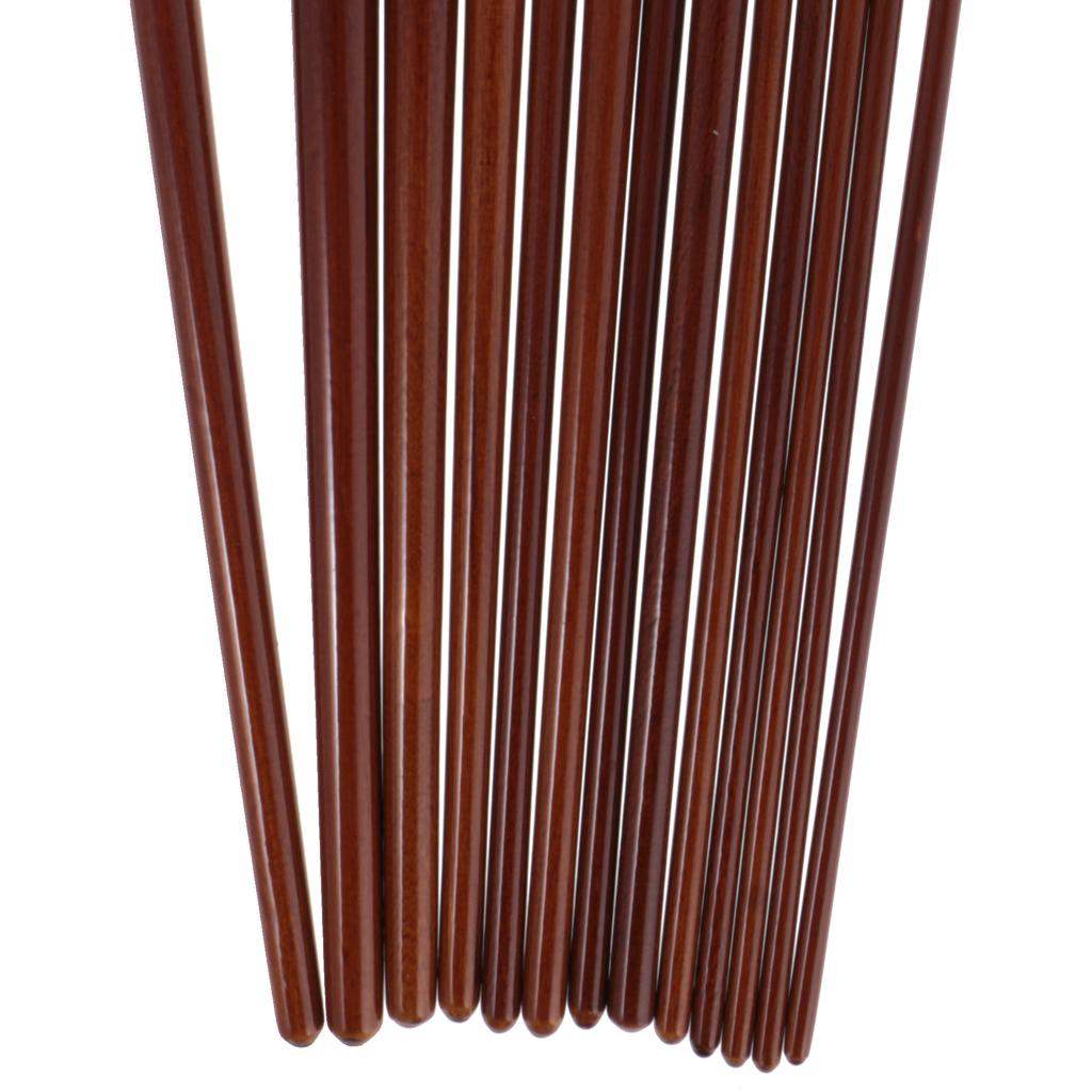 13 Pieces Artists Paint Brushes Set Wooden Handle Nylon Hair