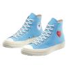 Converse Comme des Garçons Bleu Haute