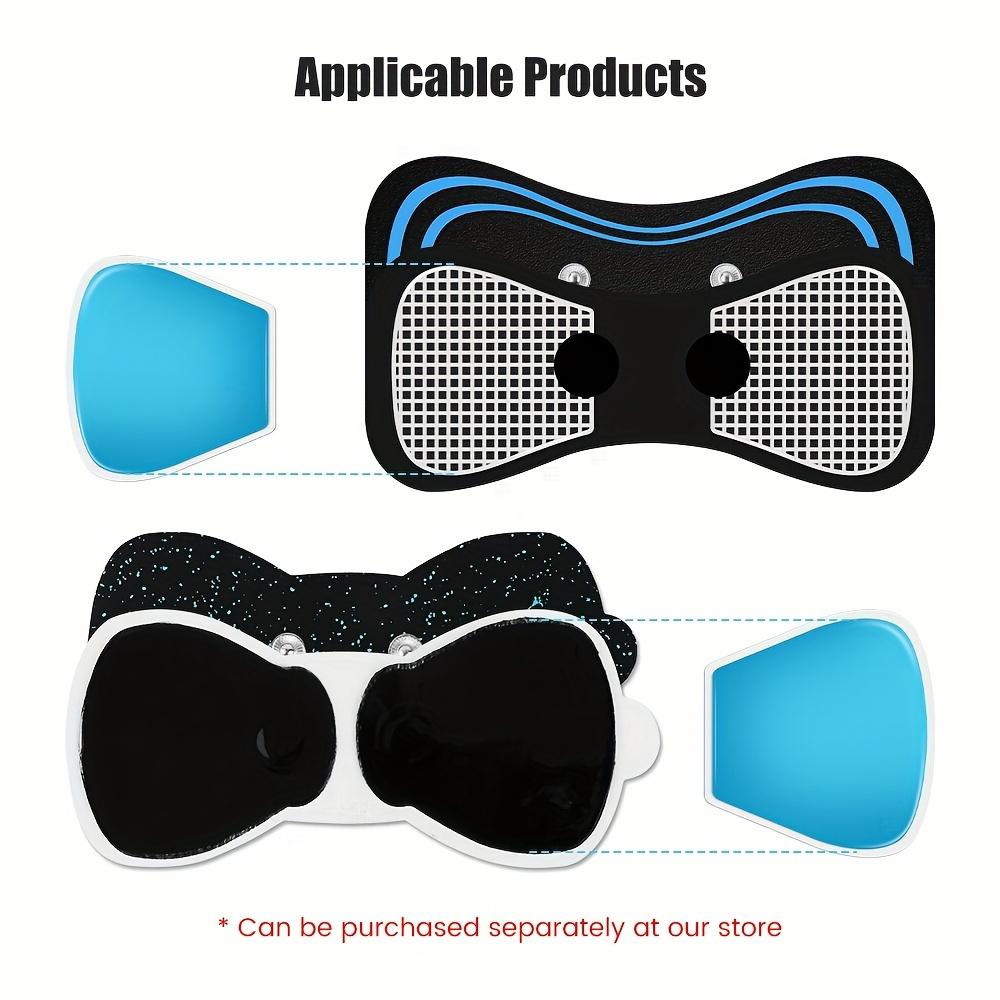 Gel Pads for Neck & Body Massager, Non-Powered Replacement Gel Sheets, Comfortable Back Massage Device Patches, Durable & Reusable, for Home Spa