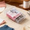 Sewing Pins For Fabric 100-Piece Extra Fine Quilting Supplies Clothes Sewing Needles Quilting Pins For Art Projects Crafts
