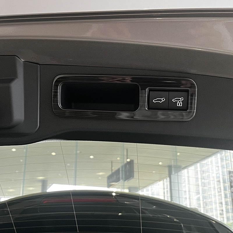 

SWD-DG Lexus Trunk Switch Panel Garnish New Model LEXUS RX350 RX450/500H Stainless Steel 1P [Black Hairline] RX-11-LS чорний