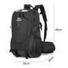 New Lightweight Hiking Rucksack Large Capacity Waterproof Sports Trekking Backpack Mountaineering Bag Camping Trips