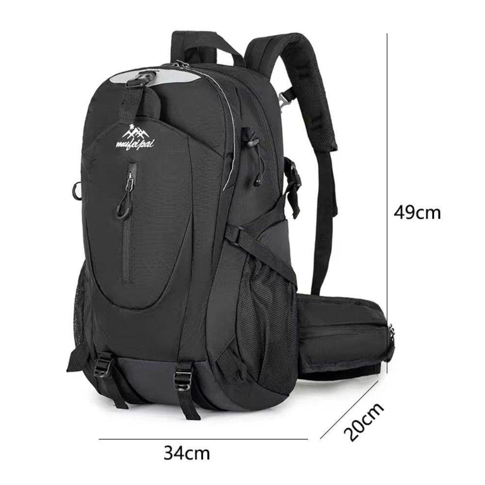 New Lightweight Hiking Rucksack Large Capacity Waterproof Sports Trekking Backpack Mountaineering Bag Camping Trips