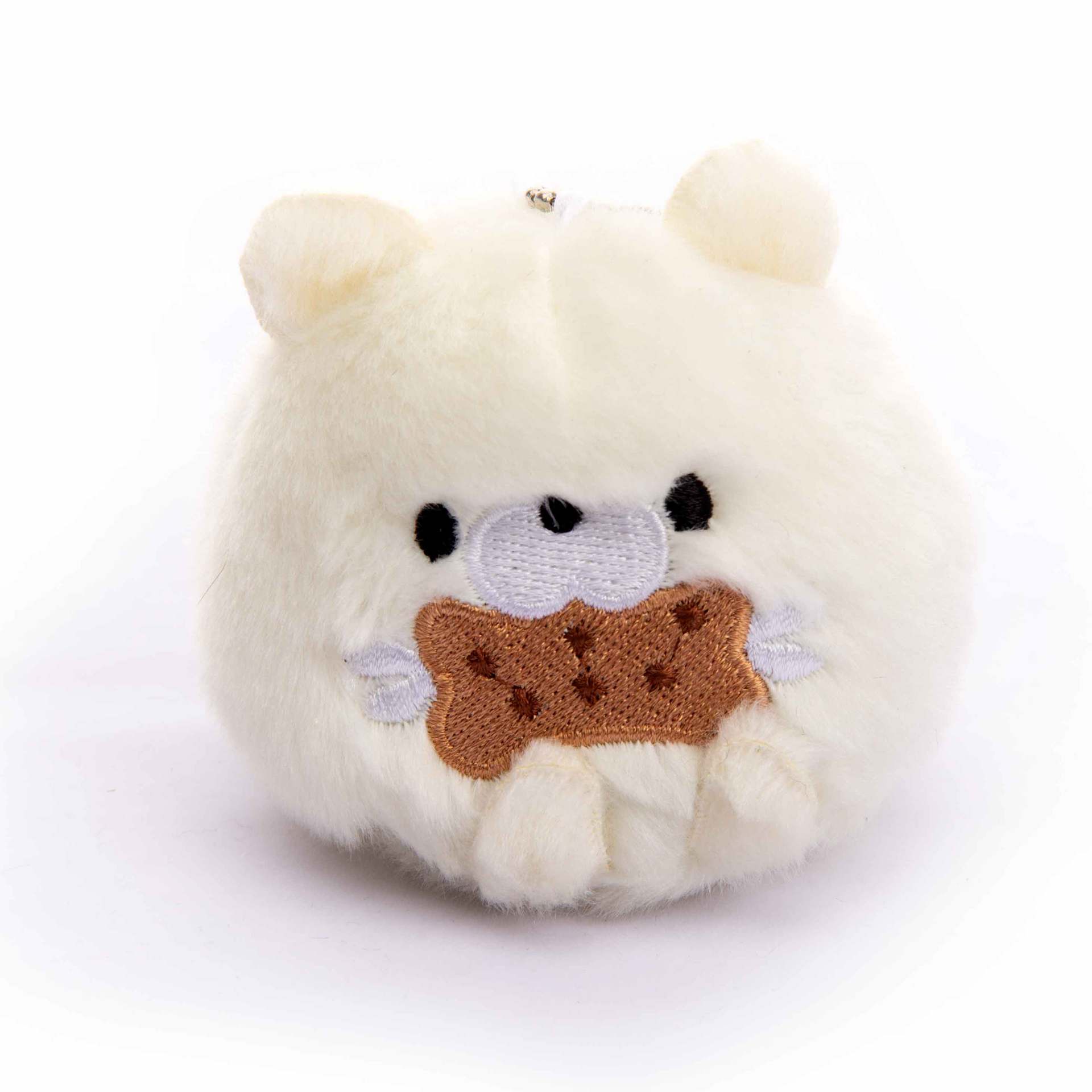 

Pendant Plush Rabbit Made Of Pp Cotton Lightweight Portable Suitable Gift Girl бежевий