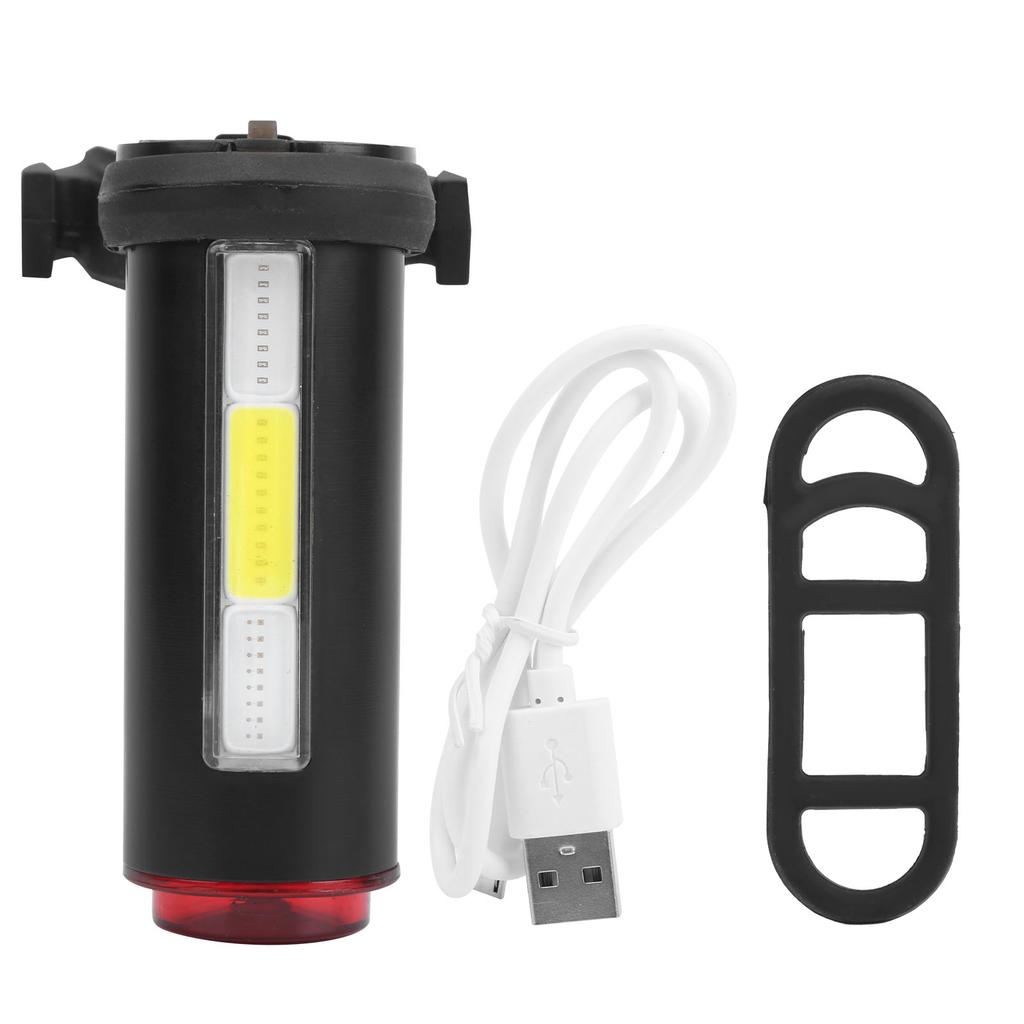 USB Charging Bike Taillight LED High Brightness Bicycle Rear Lights Night Cycling Equipment