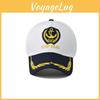 Boat Anchor Embroidery Baseball Cap With Cotton Material For Casual Outings Hats