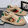 Summer High-Quality Retro Versatile Fashion Trendy Sneakers Casual Shoes Lightweight Couple Style Breathable Comfortable