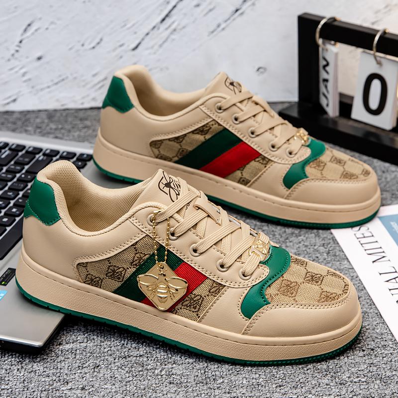 Summer High-Quality Retro Versatile Fashion Trendy Sneakers Casual Shoes Lightweight Couple Style Breathable Comfortable