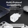Vention 30W GaN Charger for iPhone 14 13 12 Pro Max USB Type C Charger for iPad Pro Xiaomi Huawei Samsung Fast Phone PD Charger