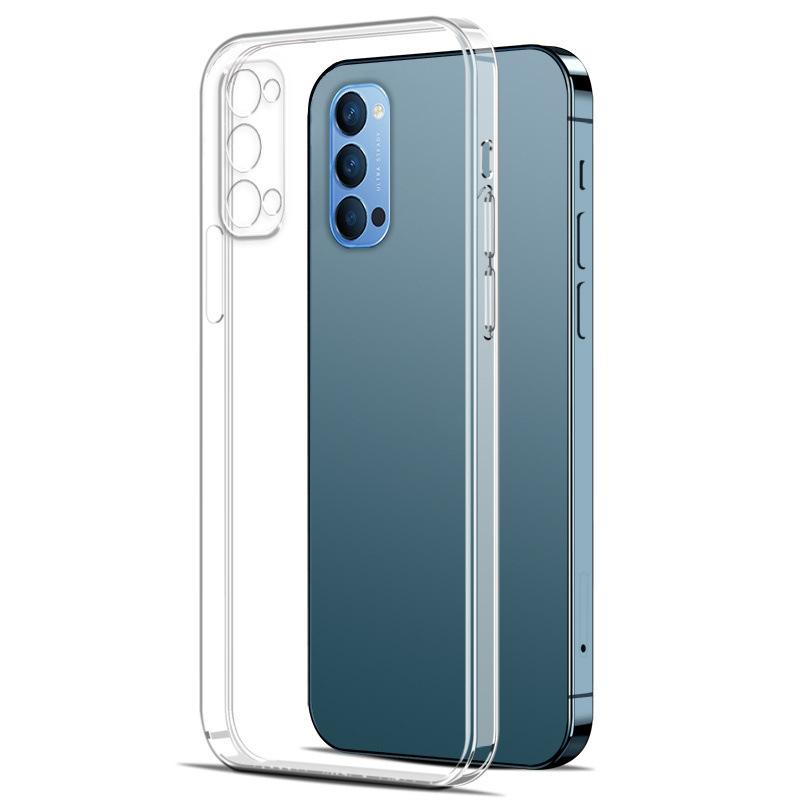 Applicable Opporeno1 Mobile Phone Case No1se Protective Case No1pro Transparent Silicone Soft Case 1g Rubik's Cube Straight