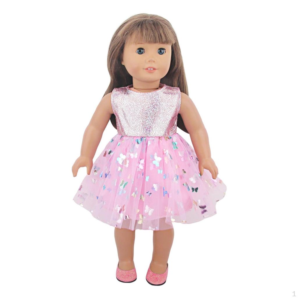 Ropa de vestir para muñecas de 18 pulgadas, bricolaje, cómoda - Main Image