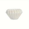 100Pcs/Pack Disposable Coffee Filters Manual Drip Coffee Ripple Filter Paper Funnel Kitchen Filter Tool