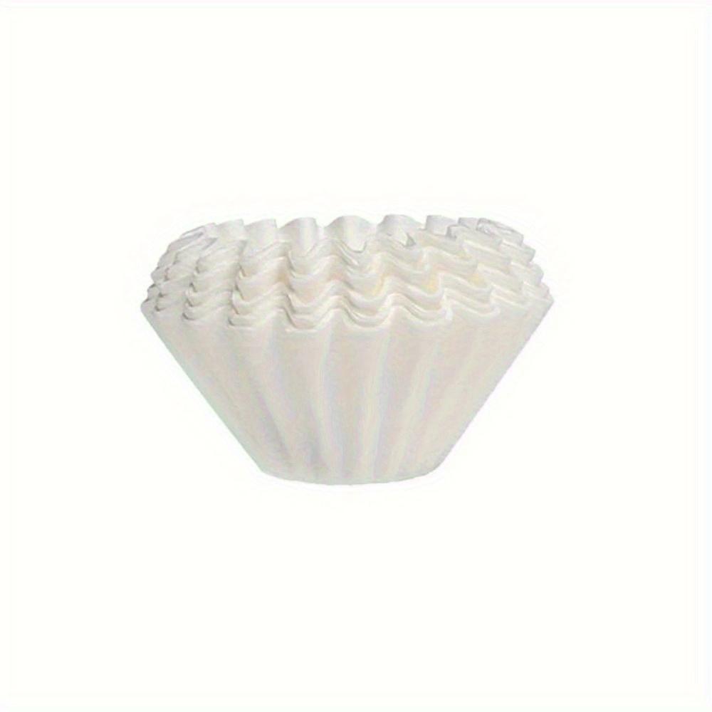 100Pcs/Pack Disposable Coffee Filters Manual Drip Coffee Ripple Filter Paper Funnel Kitchen Filter Tool