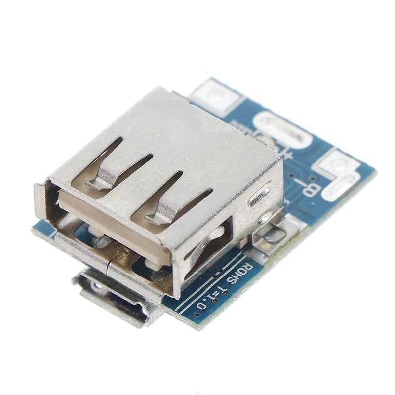 5V Power Bank Charger Circuit Plate Boost Board Lithium Battery Charger Board