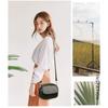 Mini Women's Bag 2025 New Fashion Retro Leather Texture Small Round Bag Shoulder Messenger Bag