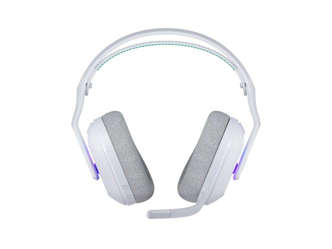 Logitech G522 Lightspeed Wireless Gaming Headset, Bluetooth, White