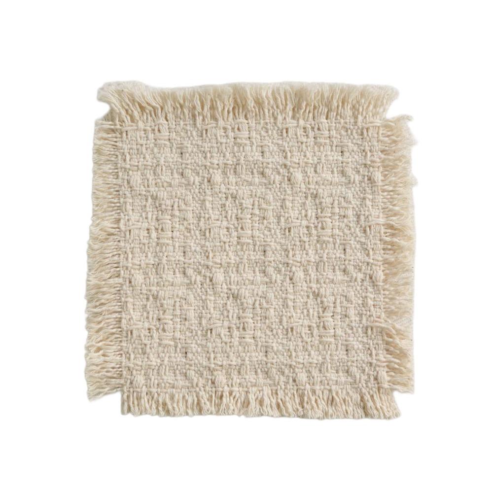 Cotton Decorative Placemat Soft Utensil Pads High Quality Table Mat 12x12cm