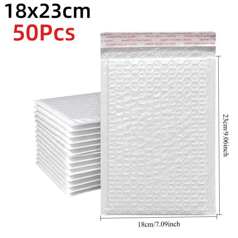 Waterproof Bubble Envelopes Bag Pearl Film Thickened Shipping Bags Self-Sealing Foam Envelope Courier Bags for Express Packaging